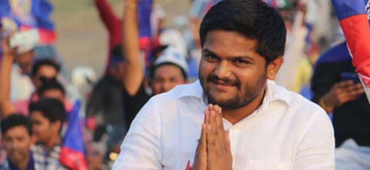 If changing names can return glory, then rename all Indians as Ram: Hardik Patel